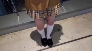 EBWH-032身為家教的我 被巨乳可愛的制服妹 管理射精！ 天月杏